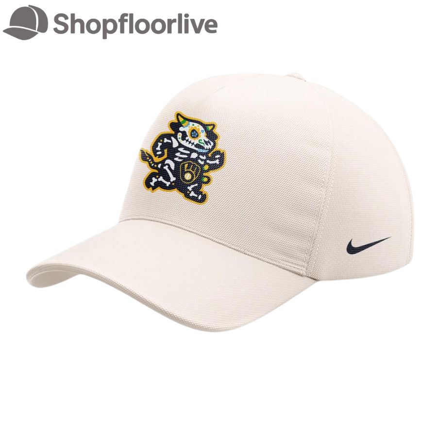Milwaukee Brewers Baseball Granjeros De Wisconsin 2025 Cap
