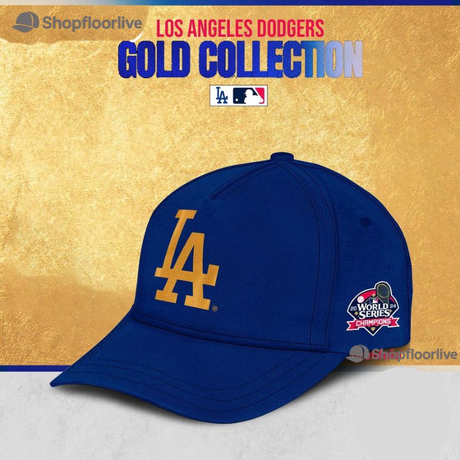 Los Angeles Dodgers 2025 World Series Champions Baseball Cap