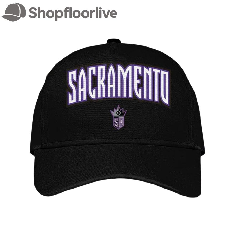 Sacramento Kings 2025 Basketball New Season Cap Hats