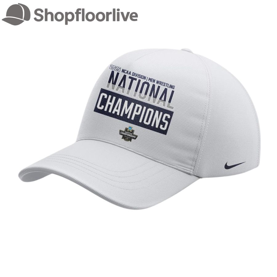 Penn State Nittany Lions NCAA Division Menâ€™s Wrestling National Champions Cap Hats