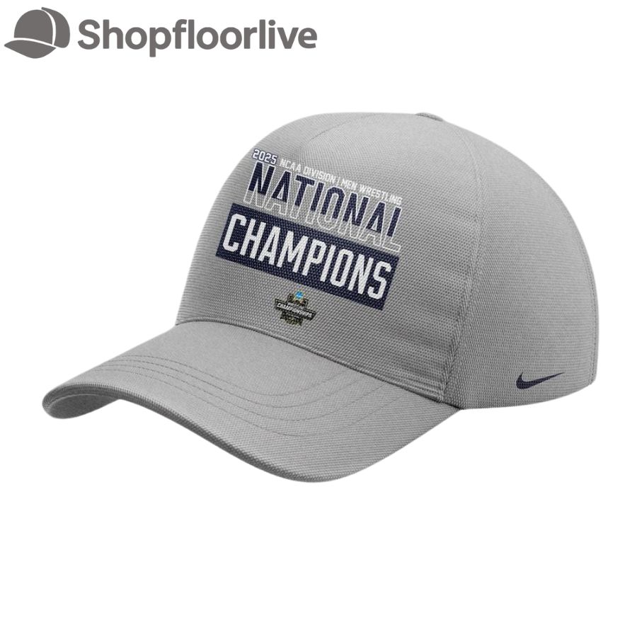 Penn State Nittany Lions NCAA Division Menâ€™s Wrestling National Champions 3D All Over Print Cap