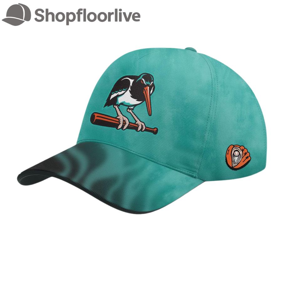 Chesapeake Baysox ADULT Oystercatcher Baseball Cap