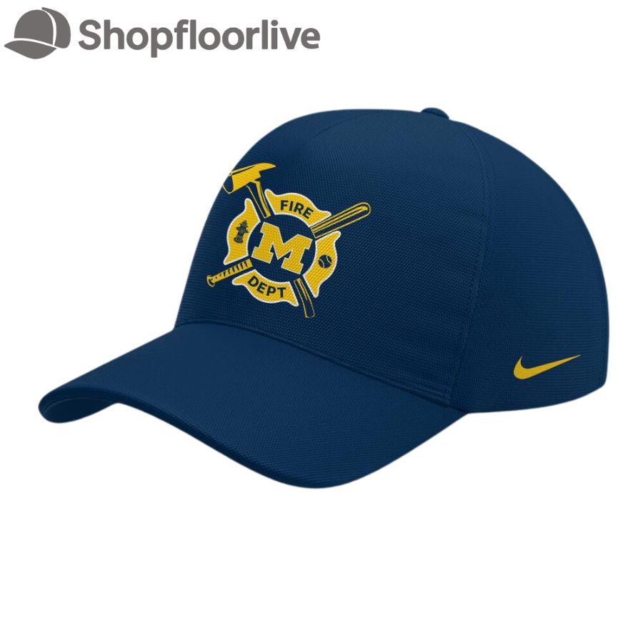 Michigan Wolverines x Firefighter Appreciation Night Cap