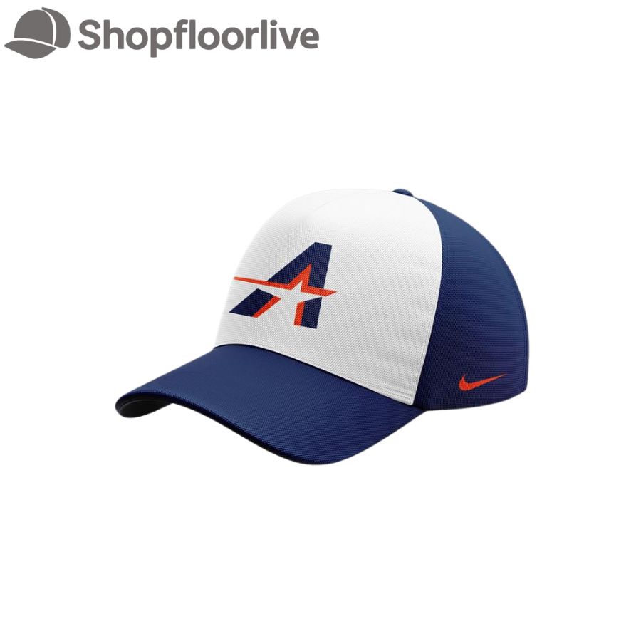 MLB Houston Astros 2025 City Connect The Next Frontier New Design 3D Cap