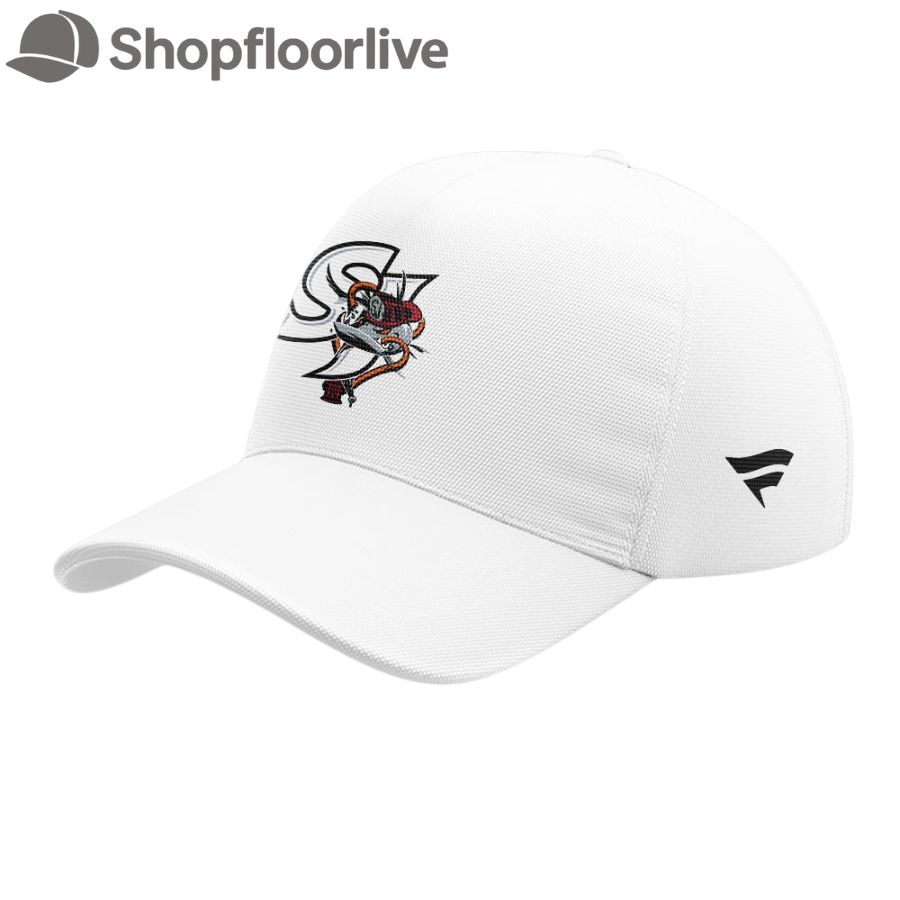 San Jose Sharks Barracuda x First Responders Night 2025 White Cap