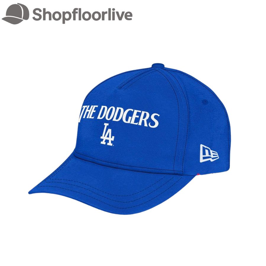 MLB Los Angeles Dodgers THE DODGERS  2025 All Over Print Cap