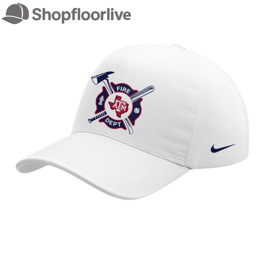 Texas AM Aggies Baseball x Firefighter Appreciation Night Cap