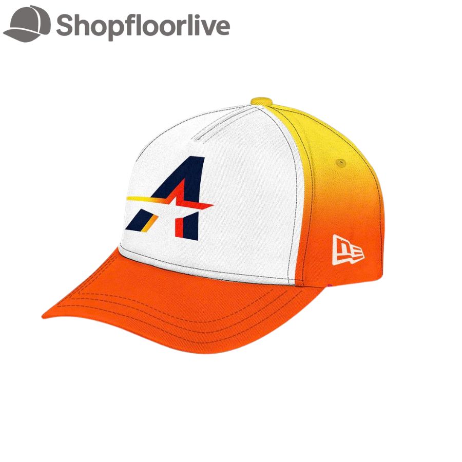 MLB Houston Astros 2025 City Connect The Next Frontier Baseball Cap