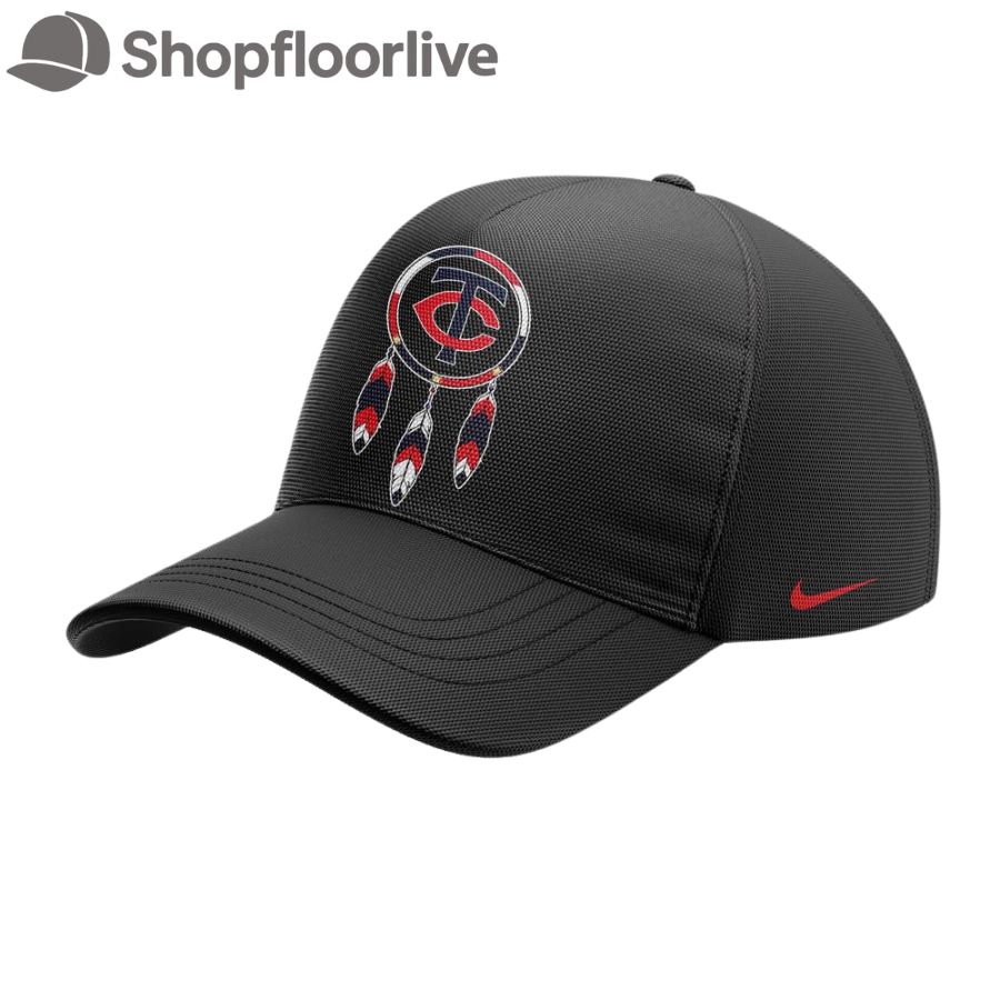 Minnesota Twins National American Indian Heritage Month 2025 Cap