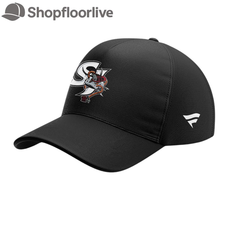 San Jose Sharks Barracuda x First Responders Night 2025 Black Cap