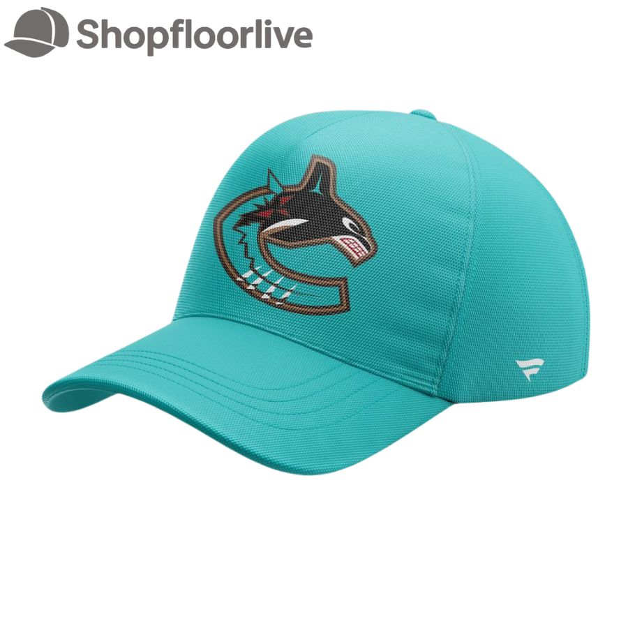 NHL Vancouver Canucks x Grizzlies 2025 Cap
