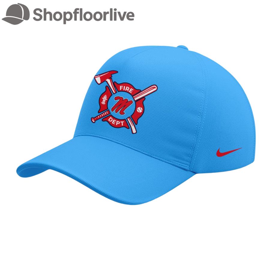 Ole Miss Rebels Baseball x Firefighter Appreciation Night Cap