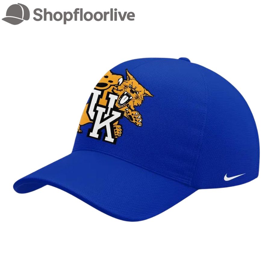 Kentucky Wildcats Womenâ€™s Basketball Logo Team New 2025 Cap