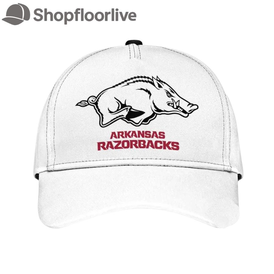 Arkansas Razorbacks Menâ€™s Basketball 2025 Cap Hats