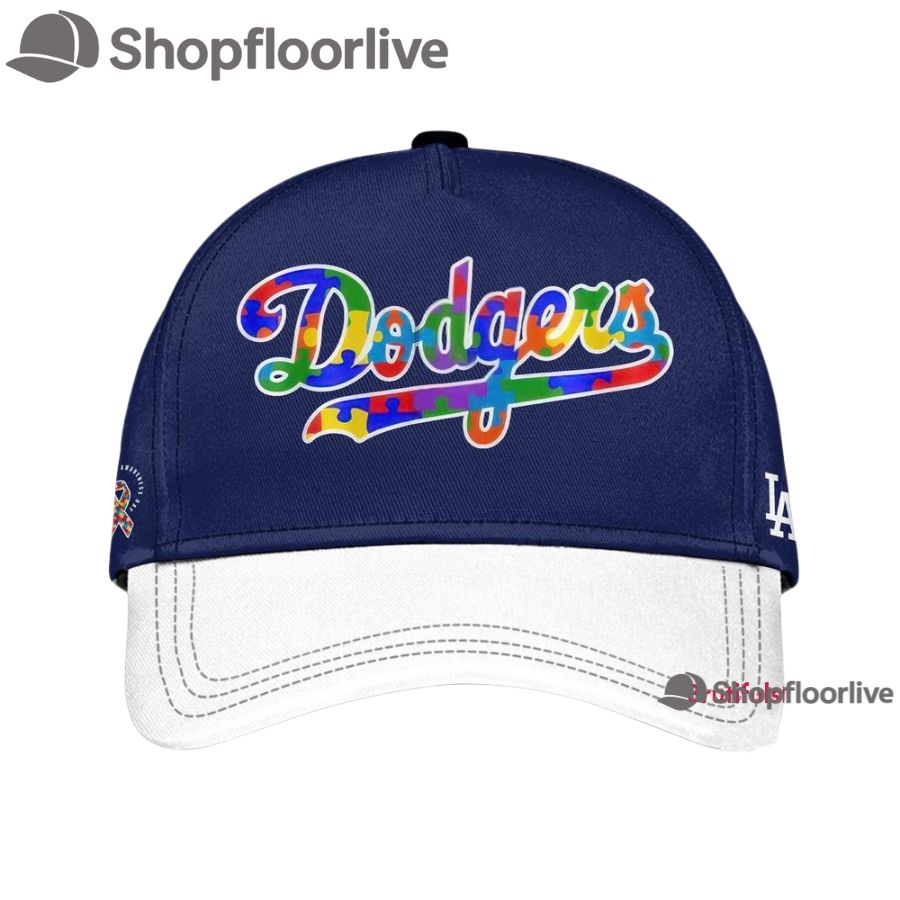 Los Angeles Dodgers x World Autism Awareness Day 2025 Baseball Cap