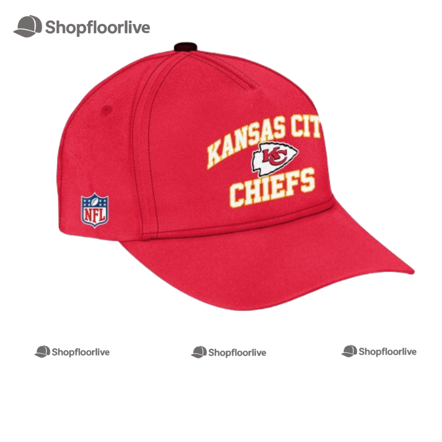 NFL Kansas City Chiefs Football 2024 Print Cap