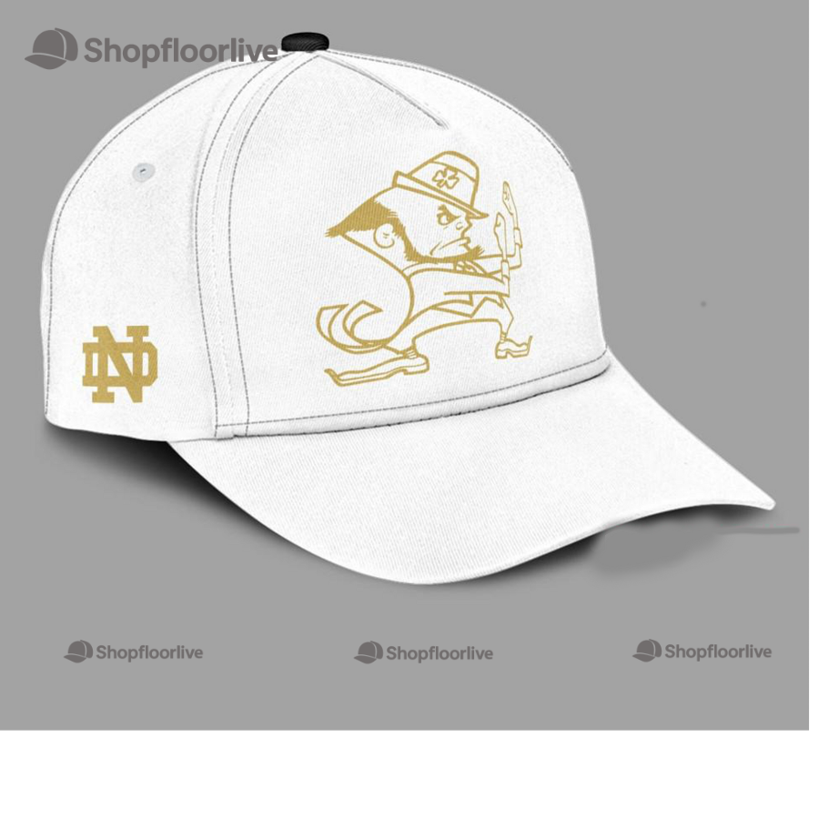 NCAA Notre Dame Fighting Irish Coach Marcus Freeman Cap Hats