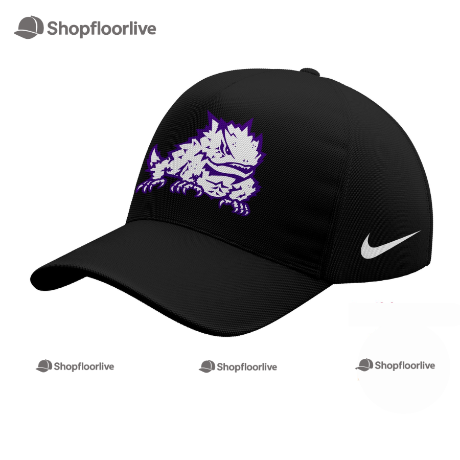 TCU Horned Frogs Football Determined To Give Em Hell Cap Hats