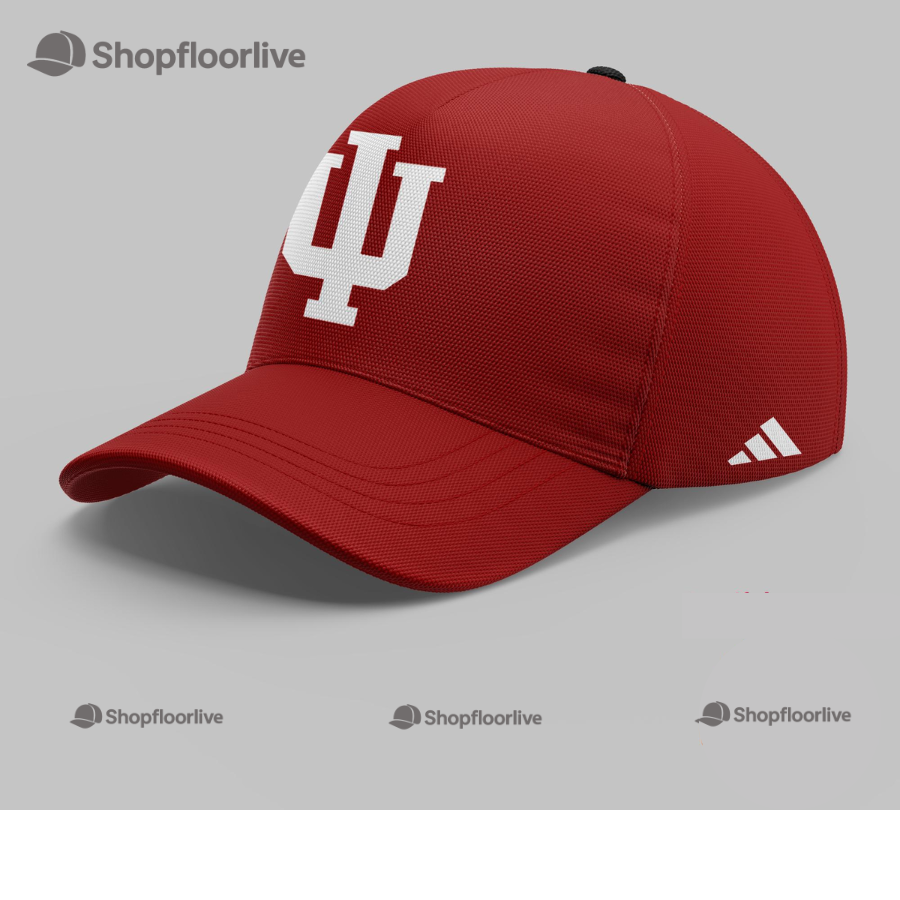 Indiana Hoosiers Basketball Godstrong Cap Hats