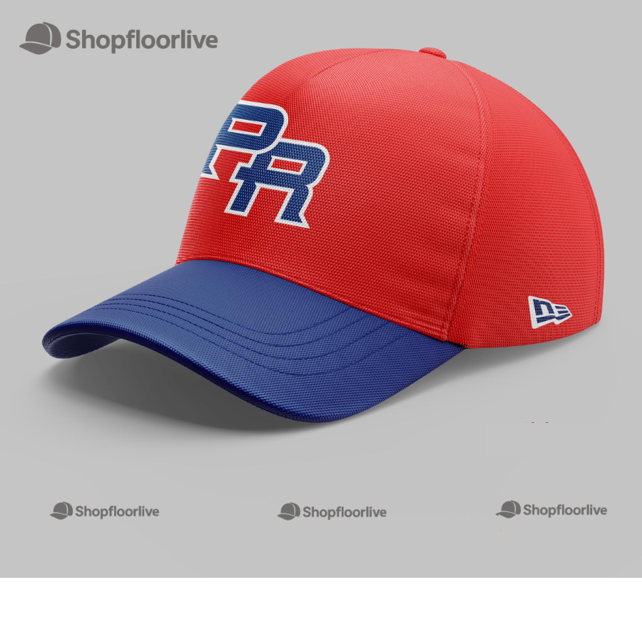 Puerto Rico 2024 WBSC U15 Baseball World Cup Cap Hats