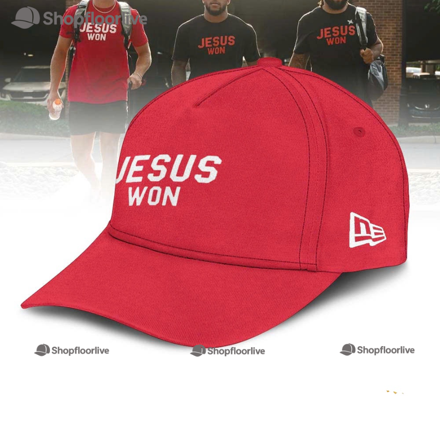 NCAA Ohio State Buckeyes Jesus Won Baseball Cap