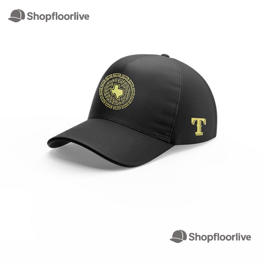 Texas Rangers MLB 2024 Limited Mexican Heritage Night Baseball Cap