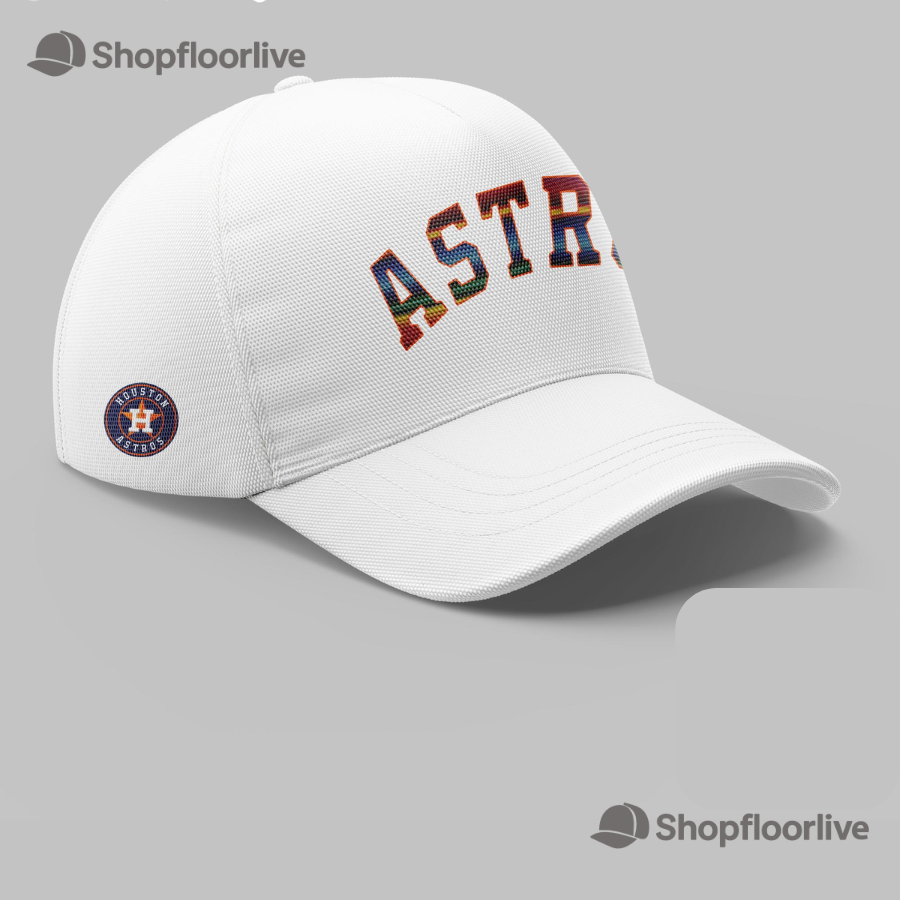 Houston Astros Hispanic Heritage Month 2024 Baseball Cap