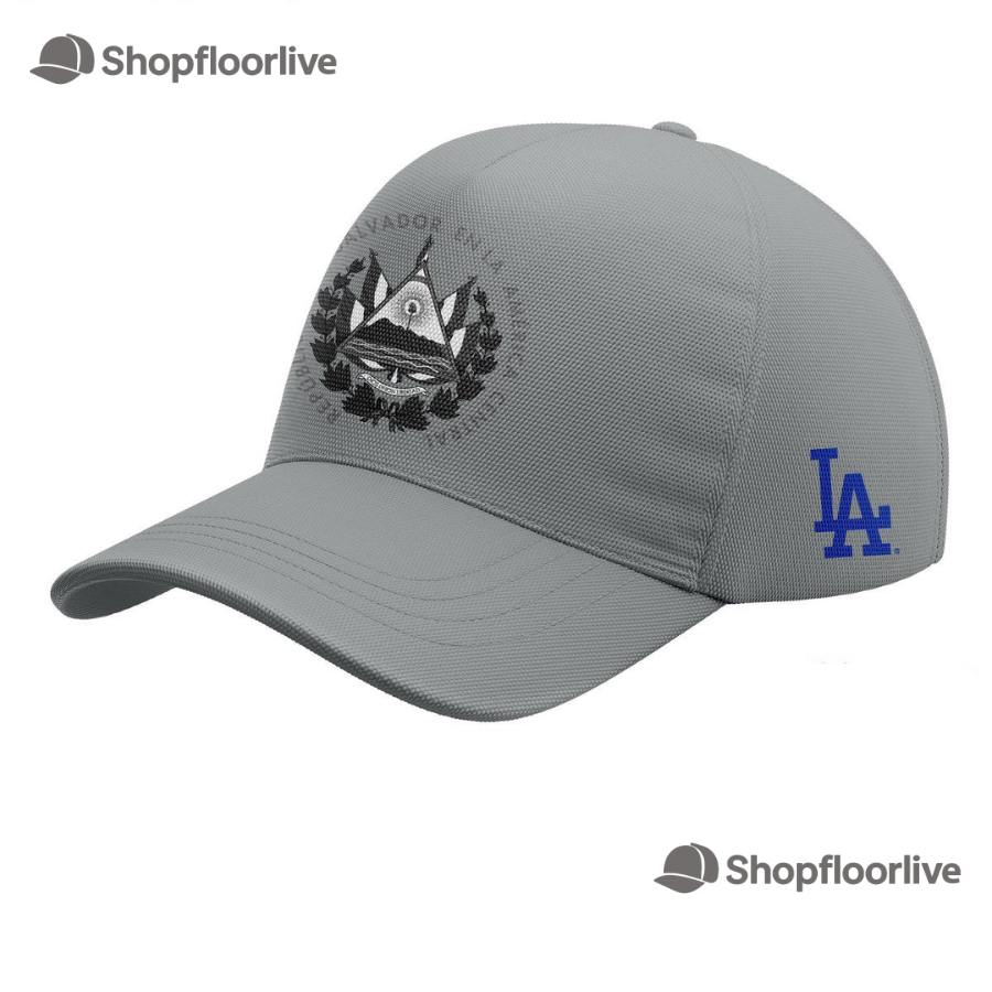 Los Angeles Dodgers Salvadoran Heritage Night Salvador Cap
