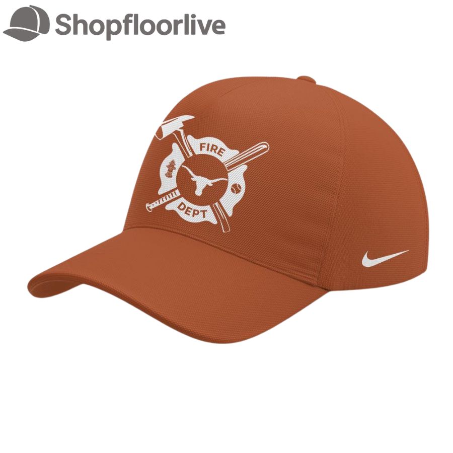 Texas Longhorns x Firefighter Appreciation Night 3D All Over Print Cap Hats
