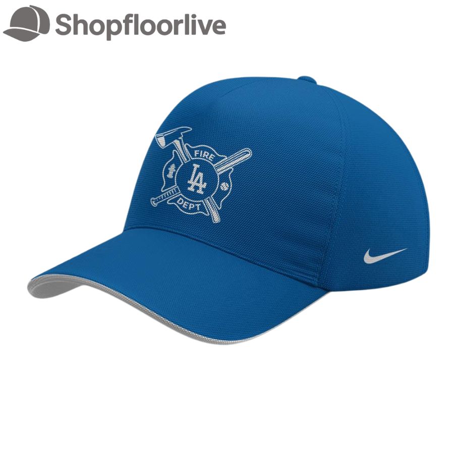 Los Angeles Dodgers x Firefighter Appreciation Night Baseball Cap