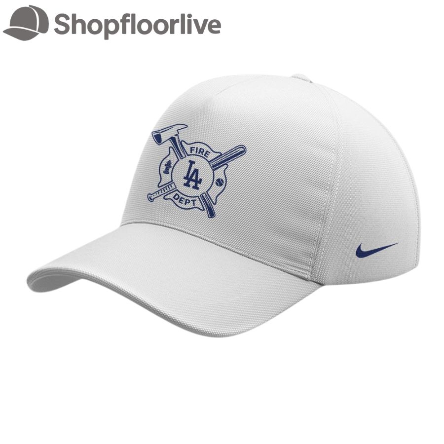 Los Angeles Dodgers x Firefighter Appreciation Night 3D All Over Print Cap
