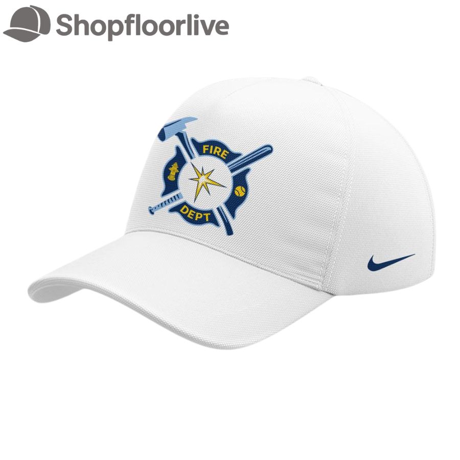 Tampa Bay Rays x Firefighter Appreciation Night White Cap
