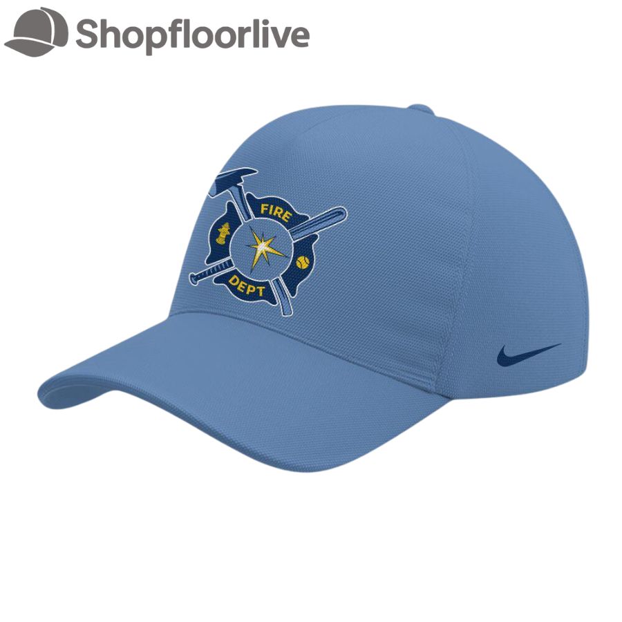 Tampa Bay Rays x Firefighter Appreciation Night 3D Print Cap