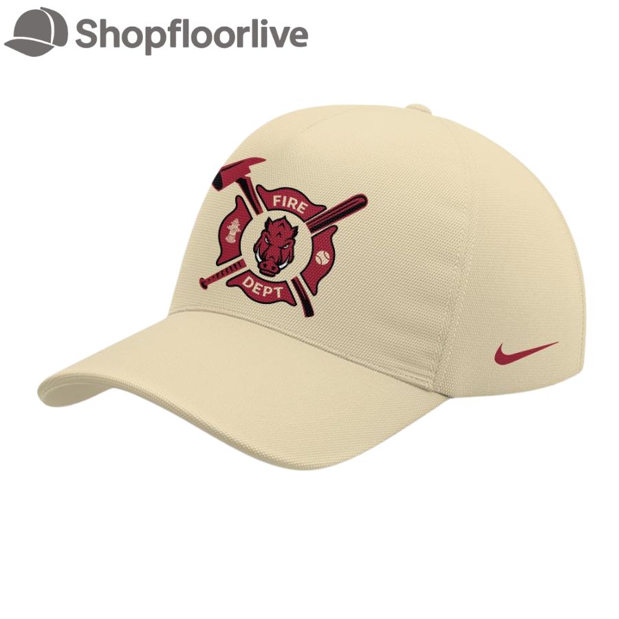 Arkansas Razorback x Firefighter Appreciation Night 3D All Over Print Cap