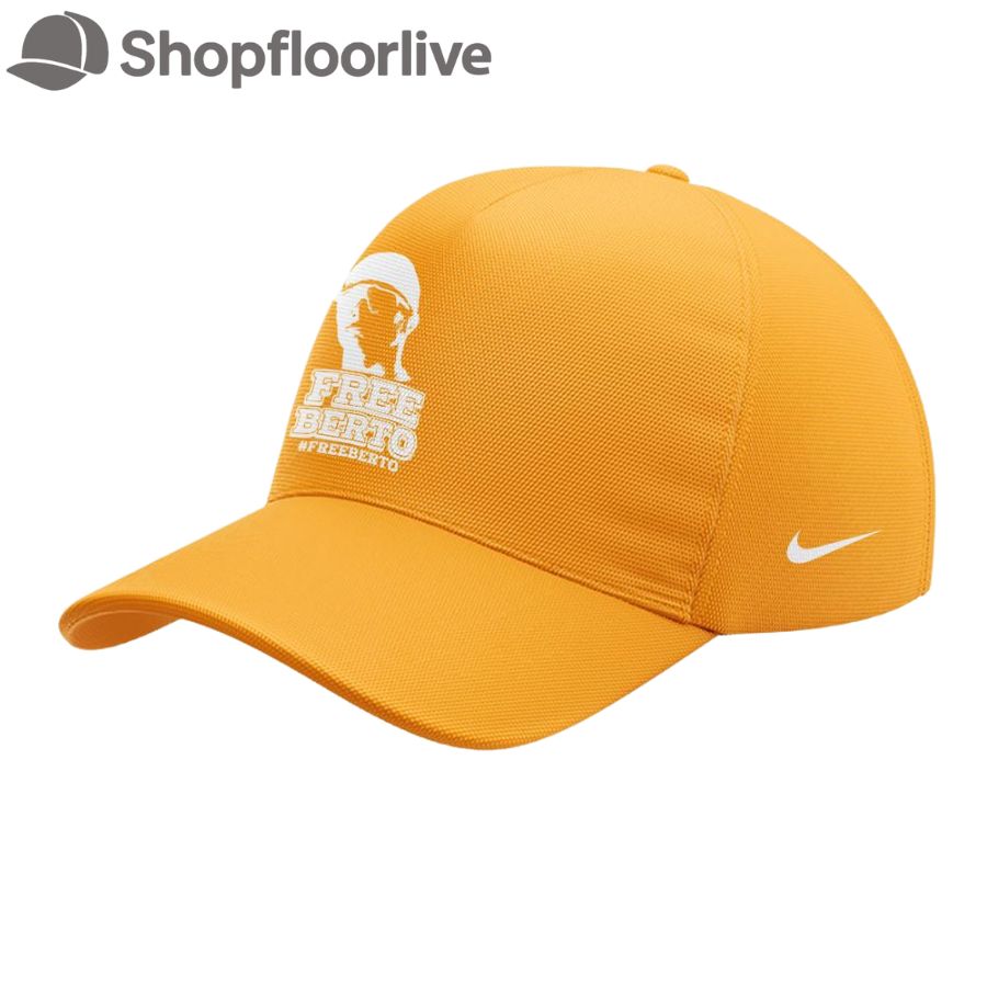 Tennessee Volunteers Baseball x Free Berto All Over Print Cap