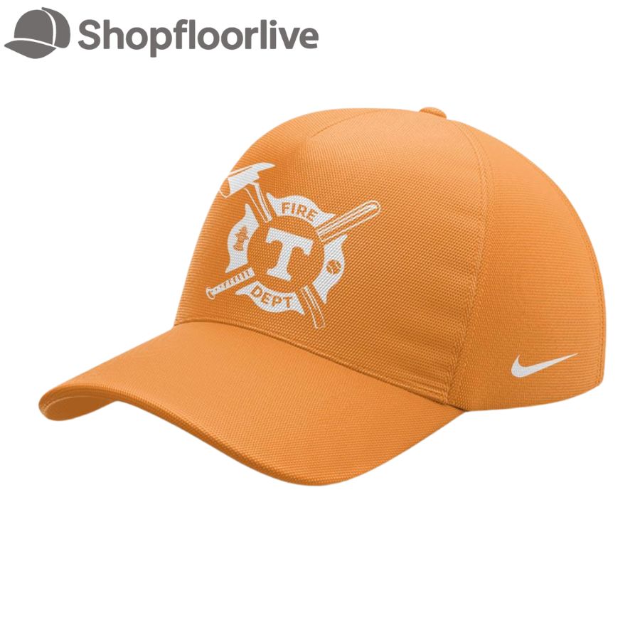 Tennessee Volunteers Baseball x Firefighter Appreciation Night Orange Cap