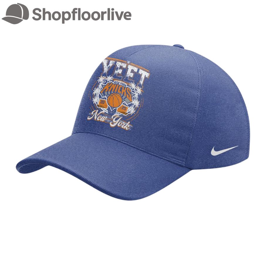 Y.E.E.T x New York Knicks 3D All Over Print 2025 Cap