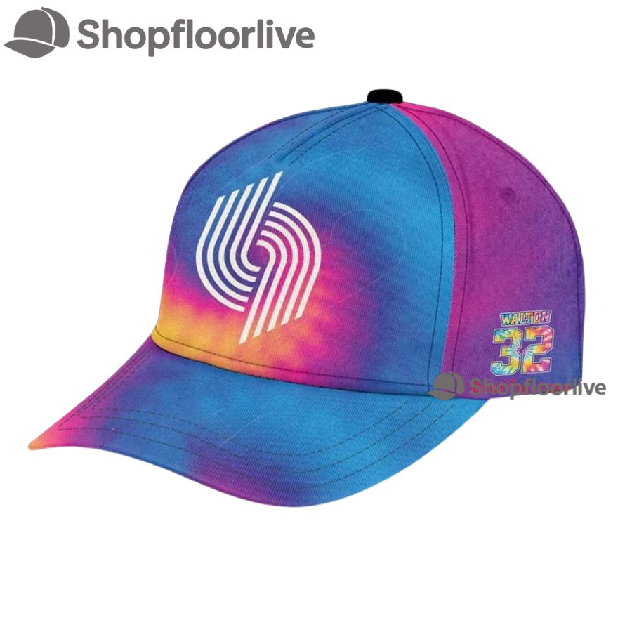 Portland Trail Blazers Bill Walton Tribute 2025 Classic Cap