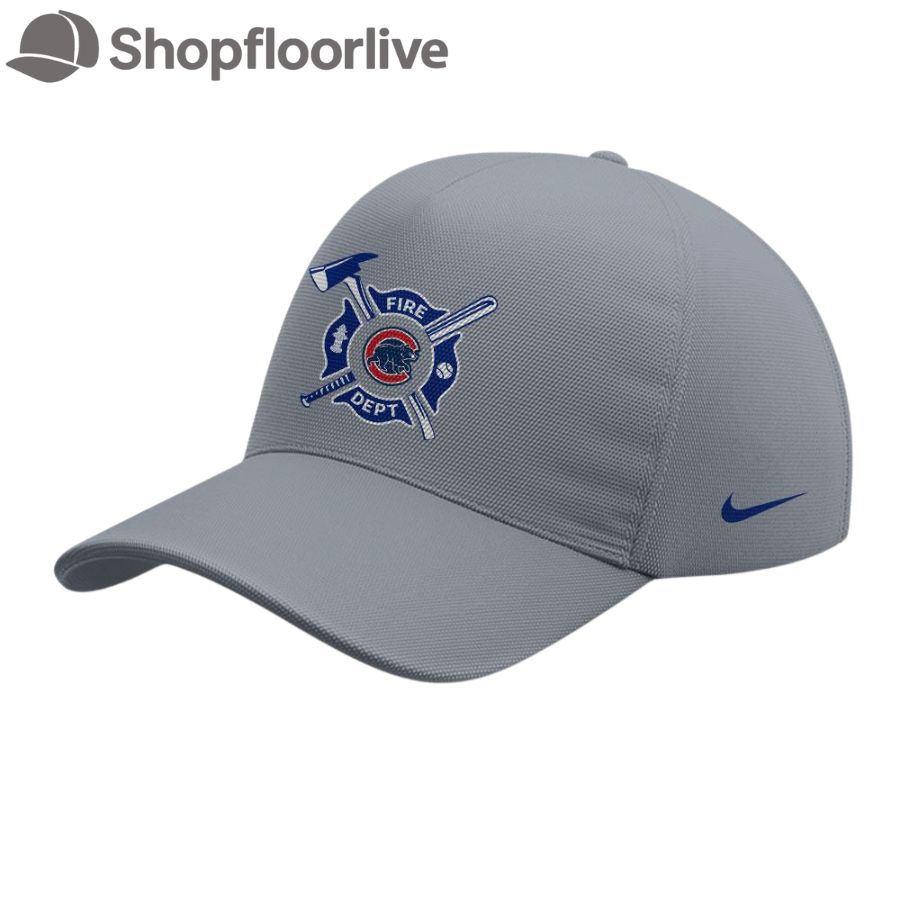 Chicago Cubs x Firefighter Appreciation Night 3D All Over Print Cap