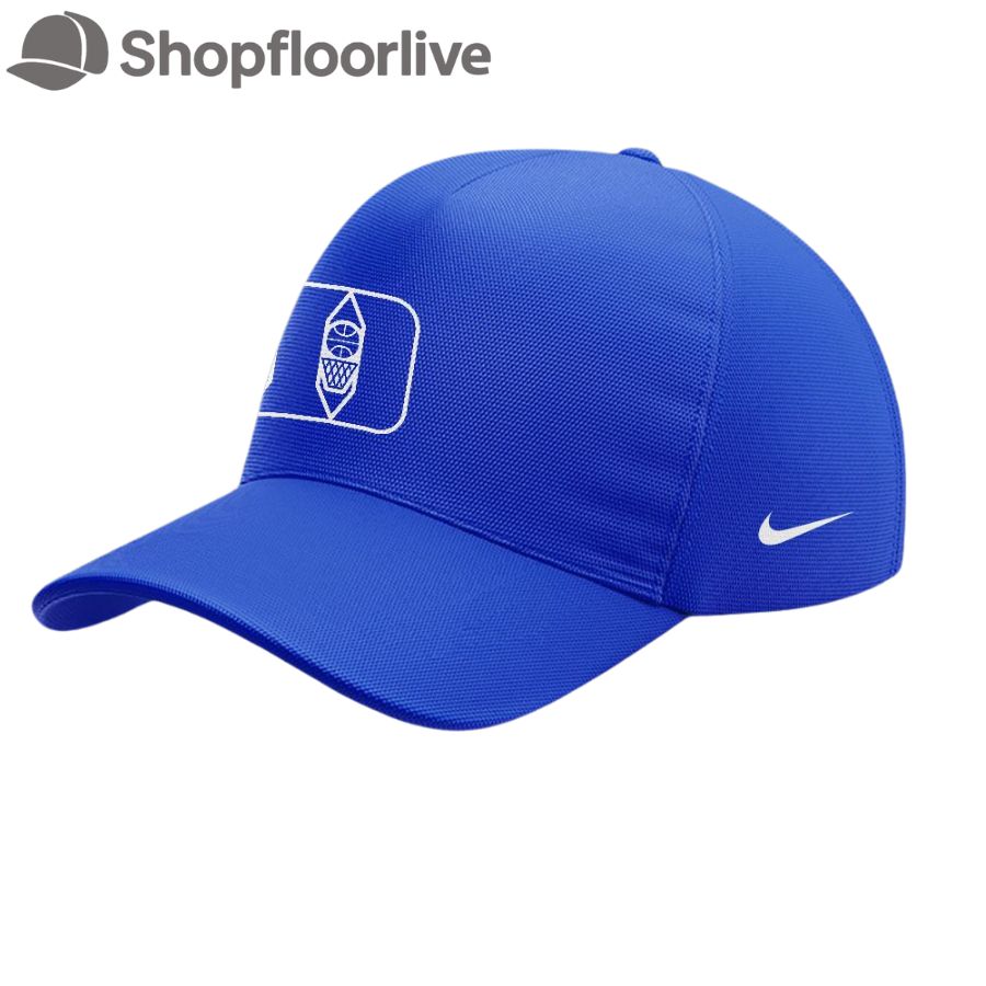 Duke Blue Devils 2025 ACC Regular Season New Design Cap Hats