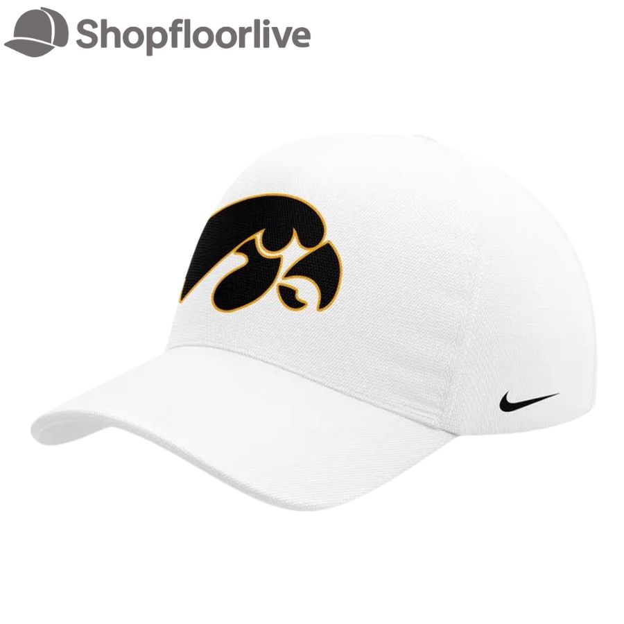 Iowa Hawkeyes 2025 Basketball Nothing Easy Cap Hats