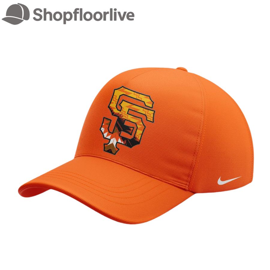 San Francisco Giants National American Heritage Night Orange Baseball Cap