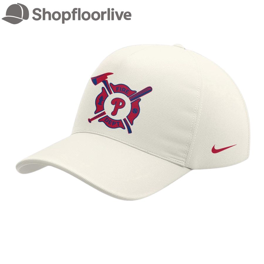 Philadelphia Phillies x Firefighter Appreciation Night Baseball Cap