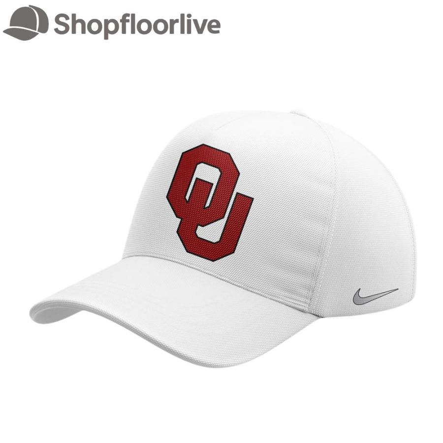 Oklahoma Sooners Special New Oklahoma Nothing Easy Cap Hats