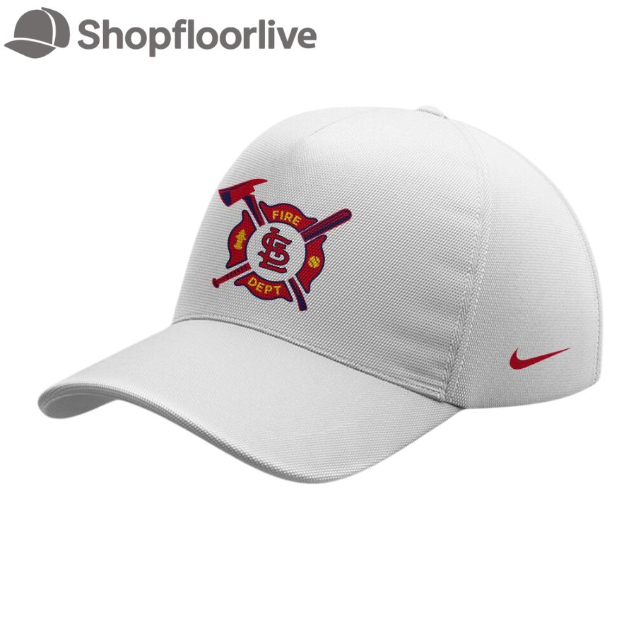 St. Louis Cardinals x Firefighter Appreciation Night Cap