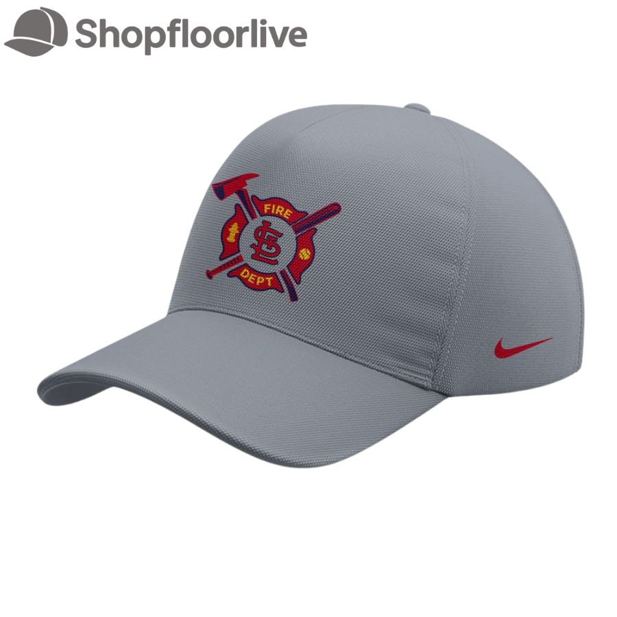 St. Louis Cardinals x Firefighter Appreciation Night 2025 Baeball Cap