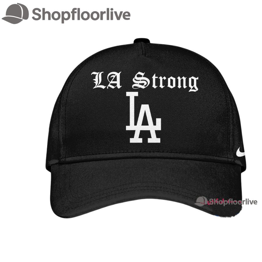 Los Angeles Dodgers LA Strong Los Angeles City Fire Deparment Baseball Cap