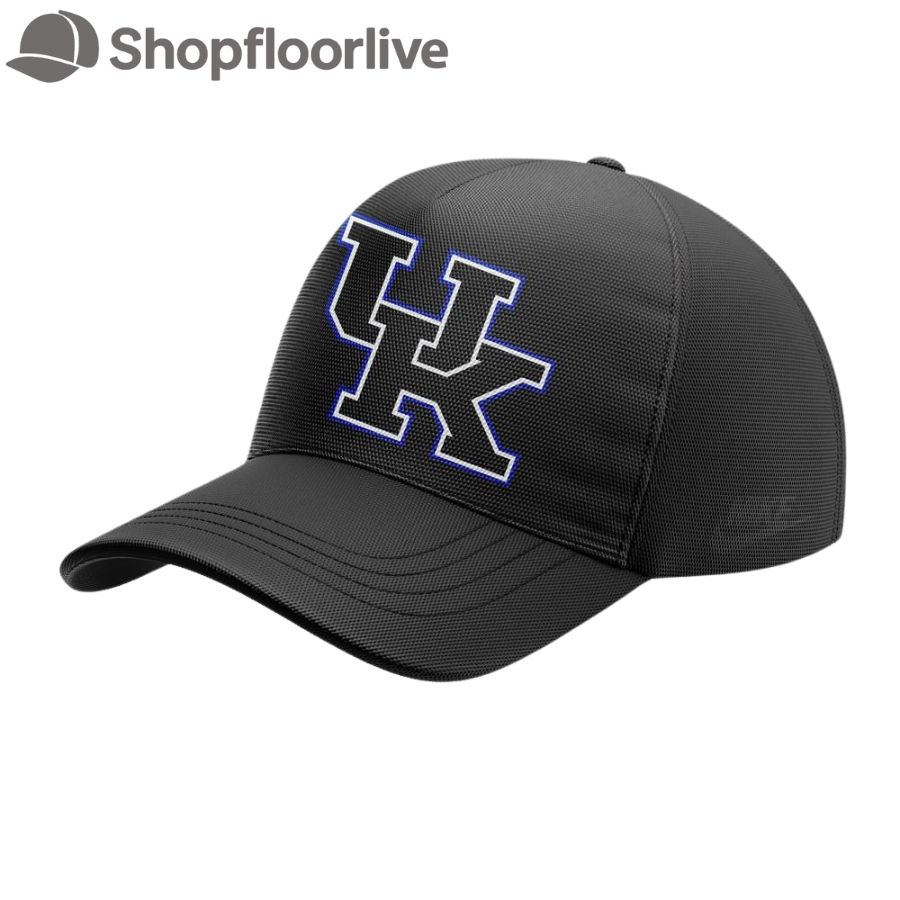 Coach Brooks Kentucky Womenâ€™s Basketball 2025 Cap Hats