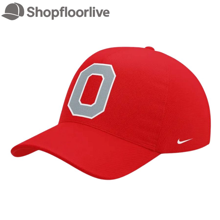 Ohio State Buckeyes Special 2025 New Scarlet Uniform Cap Hats