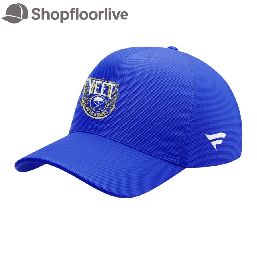 Y.E.E.T x Buffalo Sabres Limited Edition 2025 Baseball Cap Hat